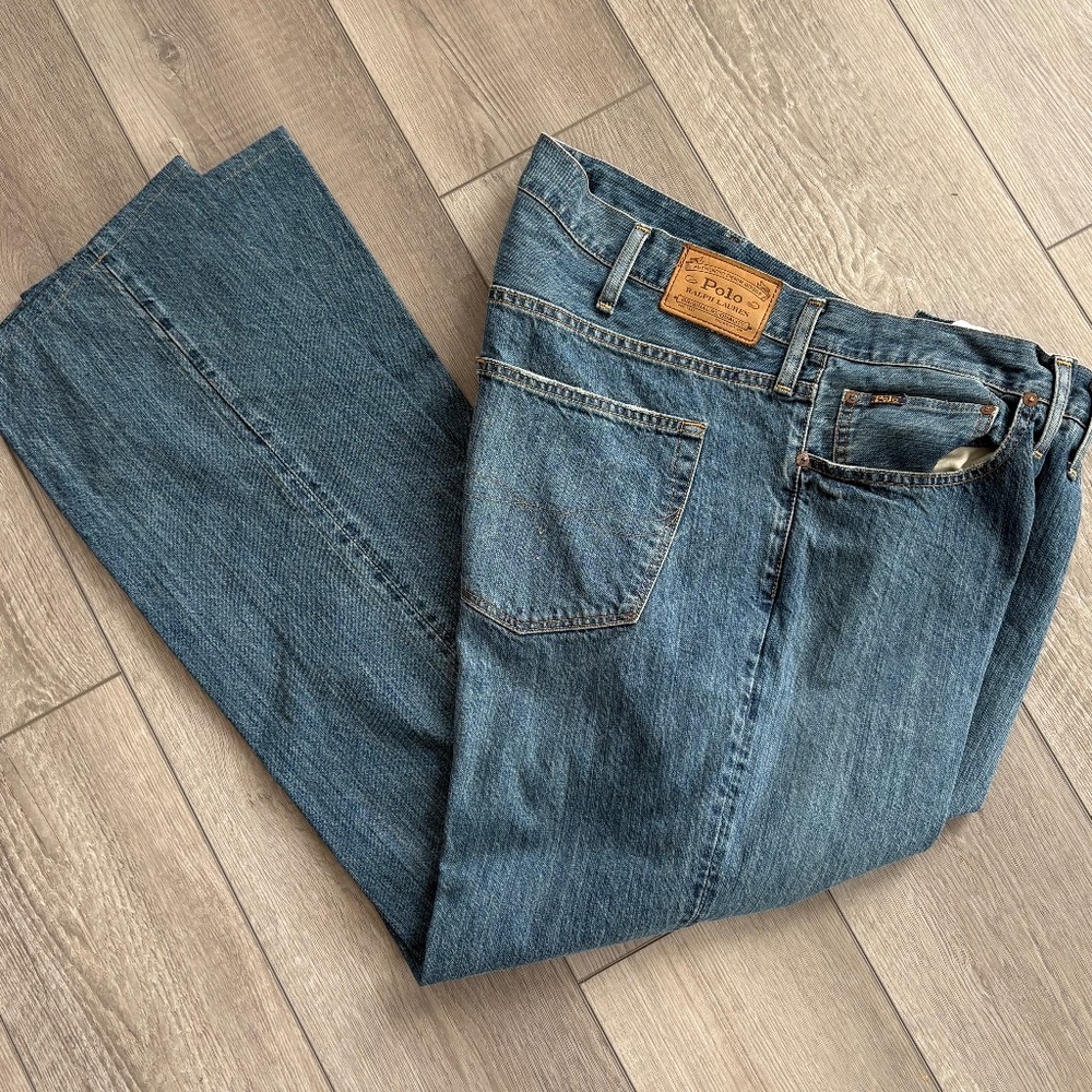 Polo Ralph Lauren Men's Blue Jeans